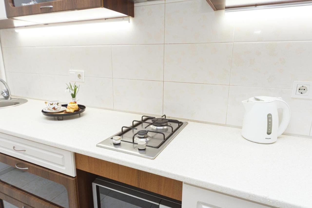 Odessa Arkadia Apartments Bagian luar foto