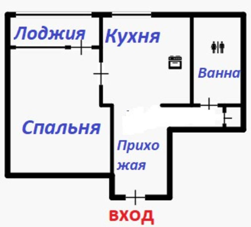 Odessa Arkadia Apartments Bagian luar foto