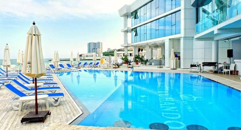 Odessa Arkadia Apartments Bagian luar foto