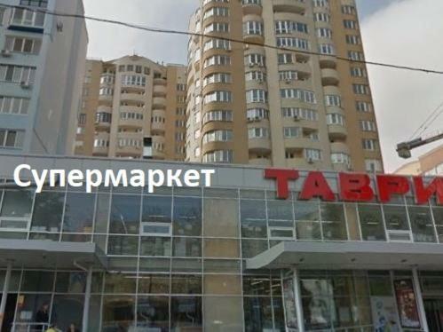 Odessa Arkadia Apartments Bagian luar foto